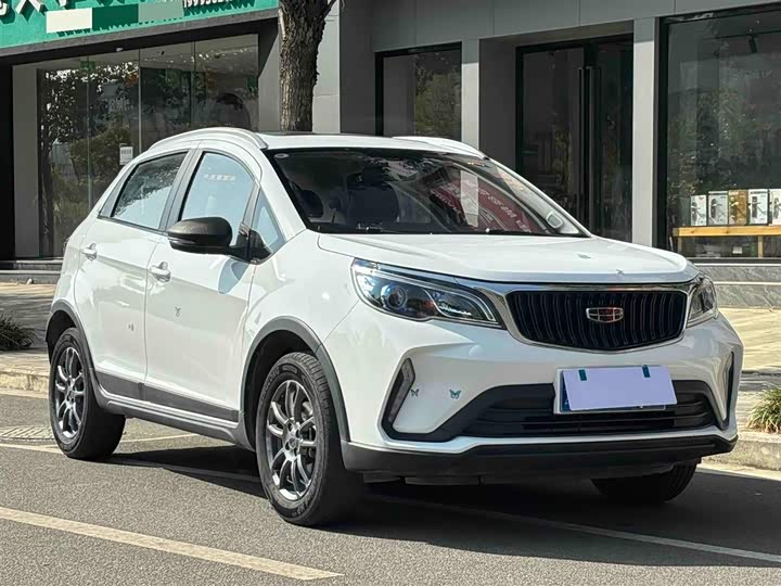 Фото 6 - Geely Vision X3