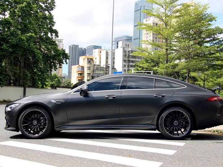 Фото 2 - Mercedes-Benz AMG GT