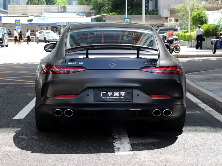 Фото 3 - Mercedes-Benz AMG GT