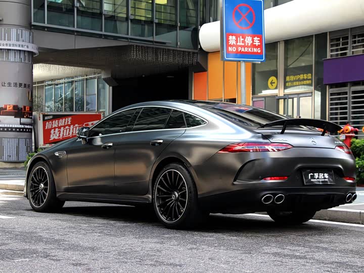 Фото 6 - Mercedes-Benz AMG GT