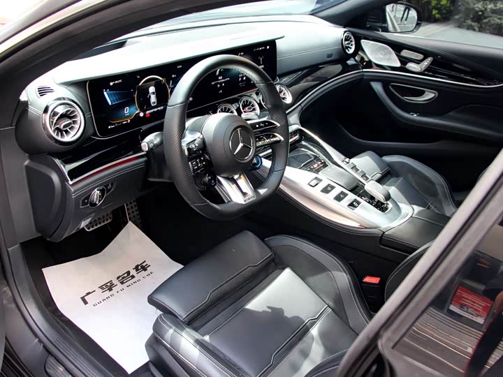 Фото 8 - Mercedes-Benz AMG GT