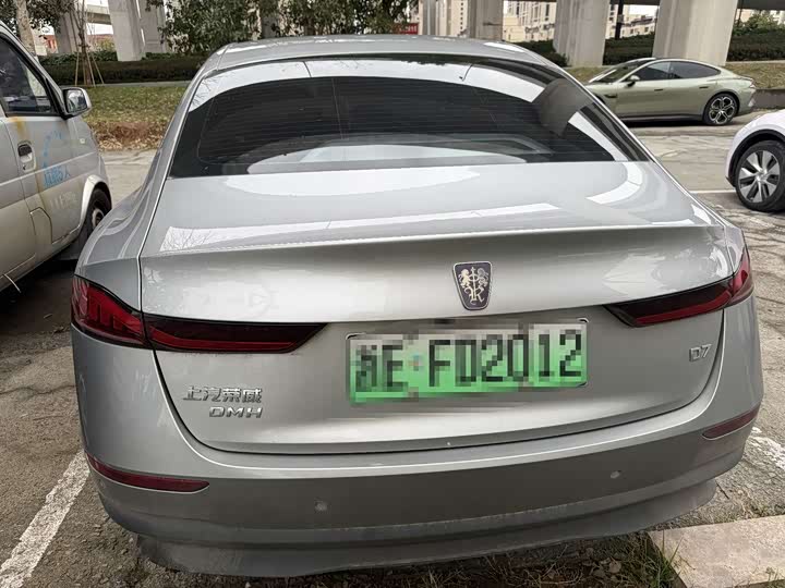 Фото 4 - Roewe D7