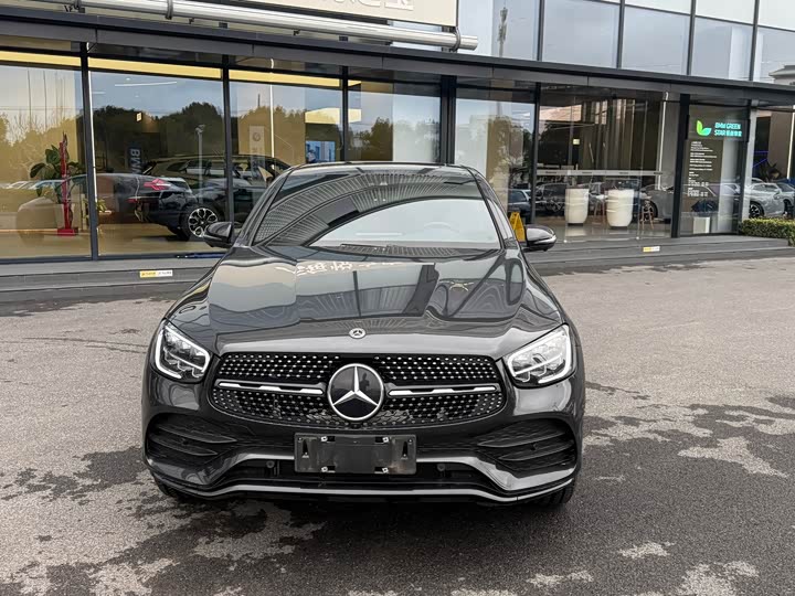 Фото 2 - Mercedes-Benz GLC-Class Coupe