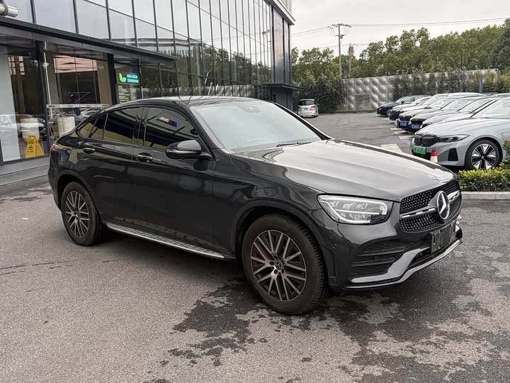 Фото 3 - Mercedes-Benz GLC-Class Coupe