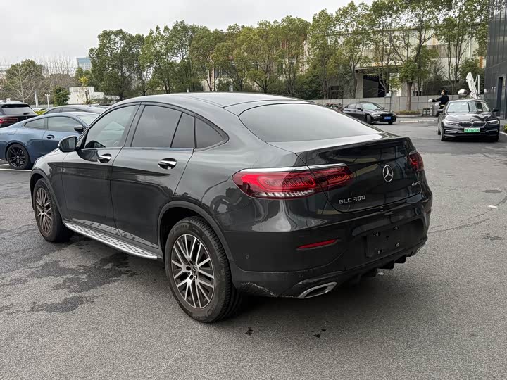 Фото 8 - Mercedes-Benz GLC-Class Coupe