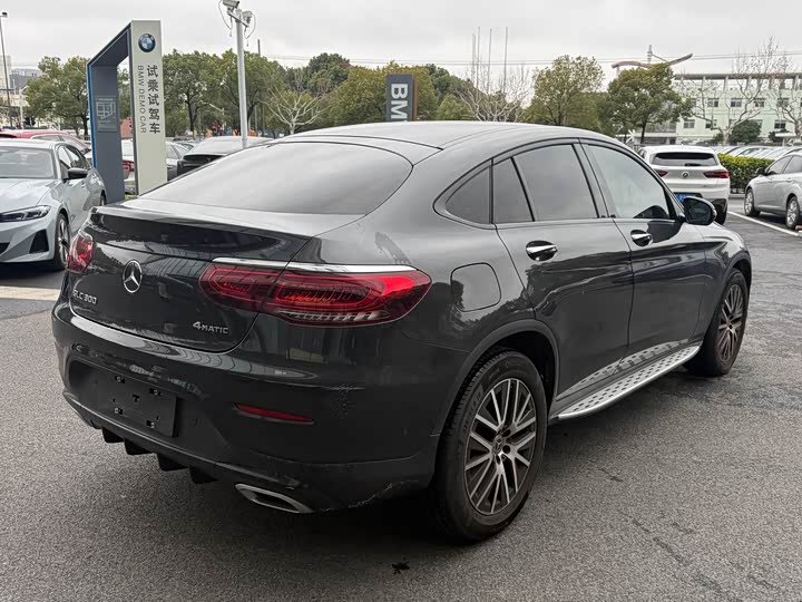 Фото 9 - Mercedes-Benz GLC-Class Coupe