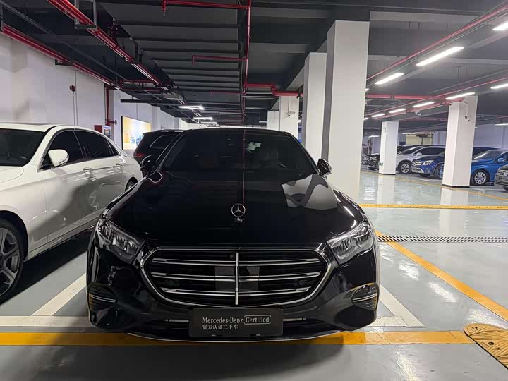 Фото 7 - Mercedes-Benz E-Class Hybrid