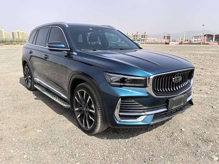 Фото 3 - Geely Monjaro