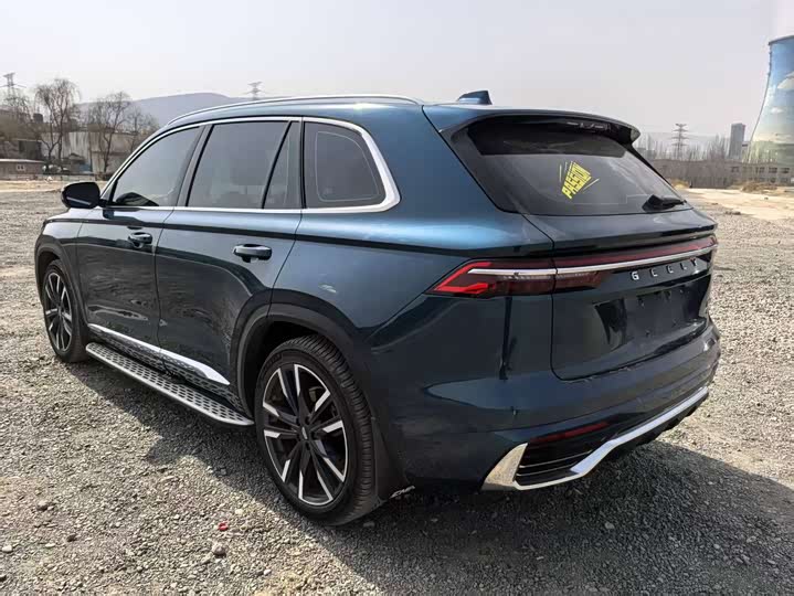 Фото 6 - Geely Monjaro