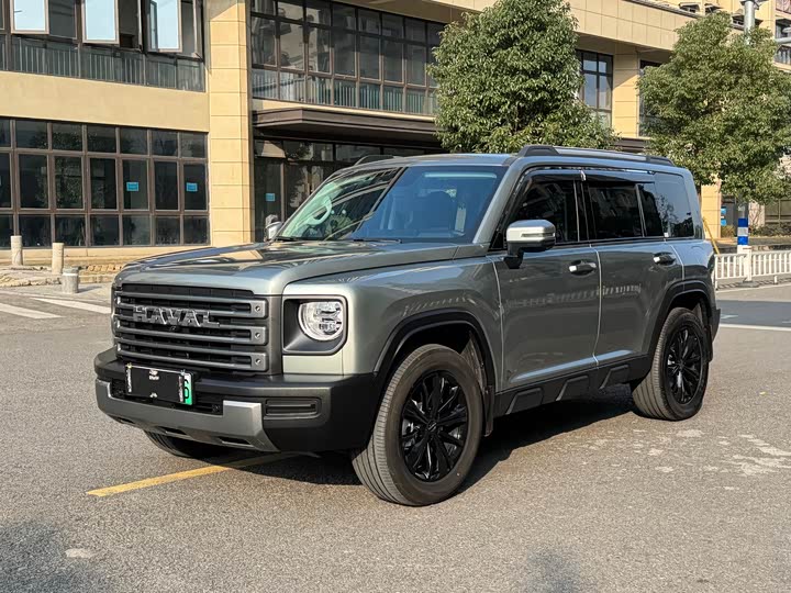 Фото 1 - Haval Raptor Hybrid