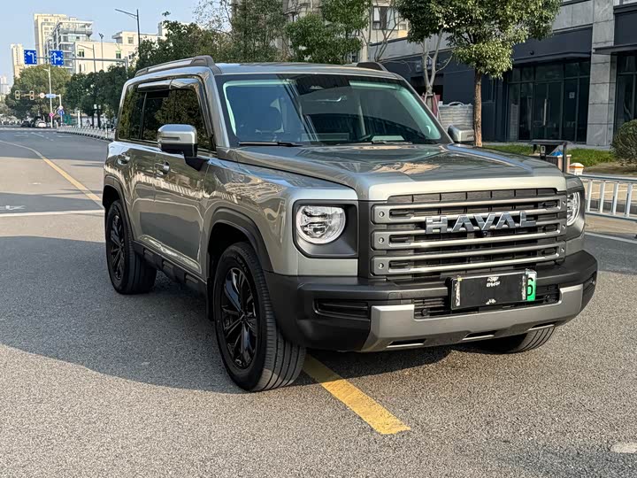 Фото 3 - Haval Raptor Hybrid