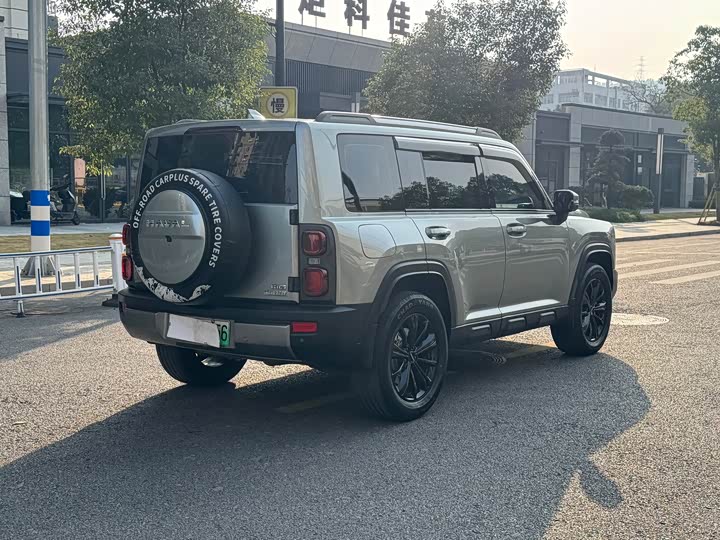 Фото 4 - Haval Raptor Hybrid