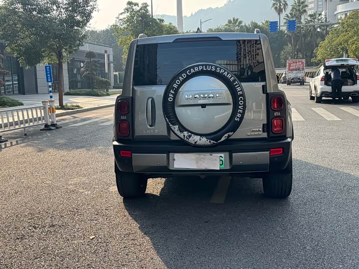 Фото 5 - Haval Raptor Hybrid