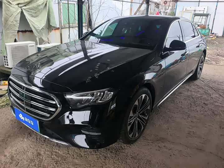 Фото 1 - Mercedes-Benz E-Class Hybrid