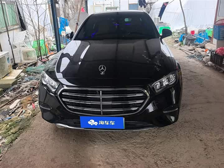 Фото 2 - Mercedes-Benz E-Class Hybrid