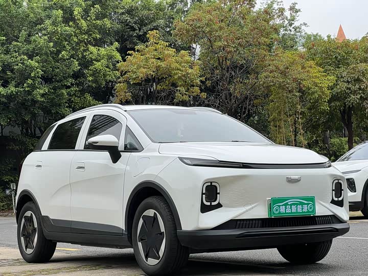 Фото 3 - Geely Geometry E Firefly