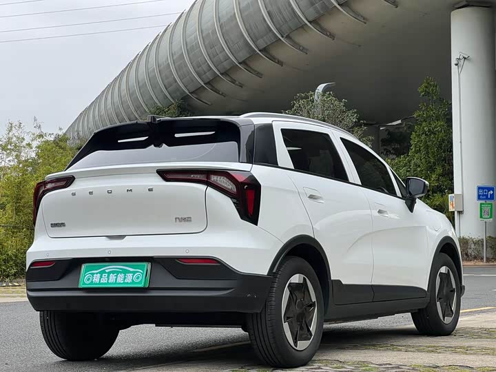 Фото 6 - Geely Geometry E Firefly