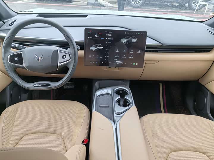 Фото 7 - BAIC Arcfox Alpha T5