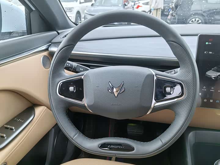 Фото 9 - BAIC Arcfox Alpha T5