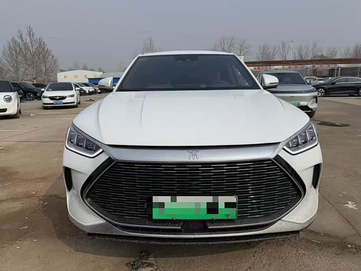 Фото 3 - BYD Song Plus Hybrid/EV