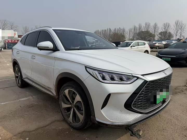 Фото 4 - BYD Song Plus Hybrid/EV