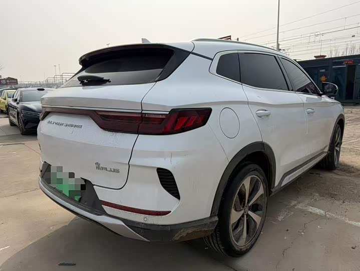 Фото 7 - BYD Song Plus Hybrid/EV