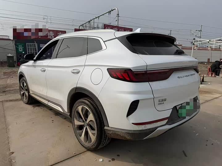 Фото 8 - BYD Song Plus Hybrid/EV