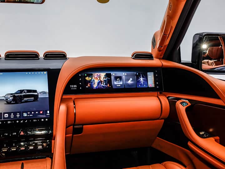 Фото 9 - BYD Yangwang U8