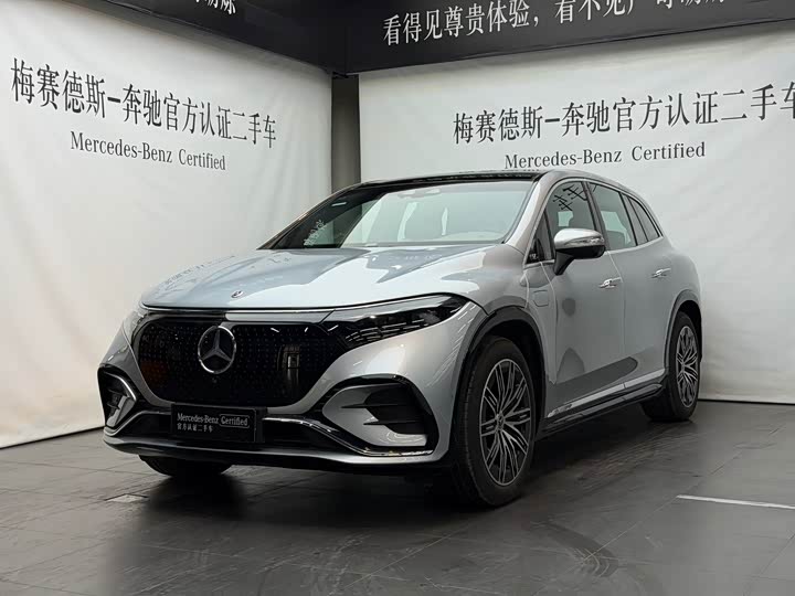 Фото 1 - Mercedes-Benz EQS SUV