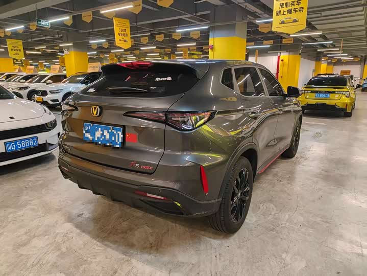 Фото 5 - Changan X5 Plus