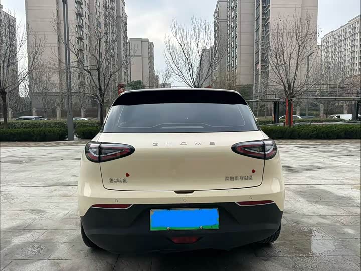 Фото 8 - Geely Galaxy Geome