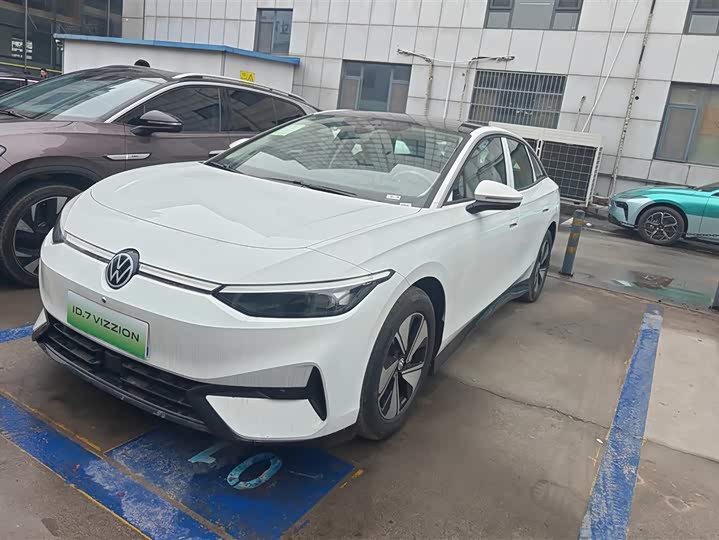 Photo 1 - Volkswagen ID.7 Vizzion