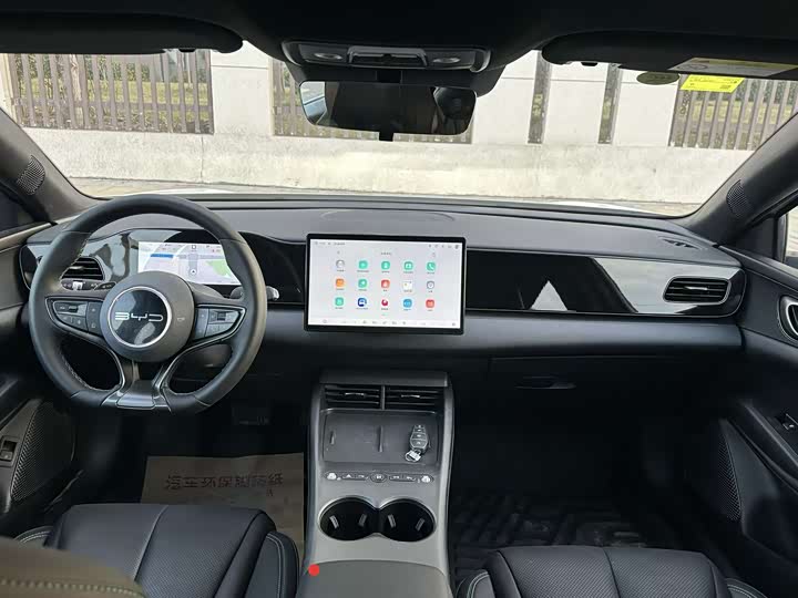 Фото 8 - BYD Seal 06 Hybrid/EV