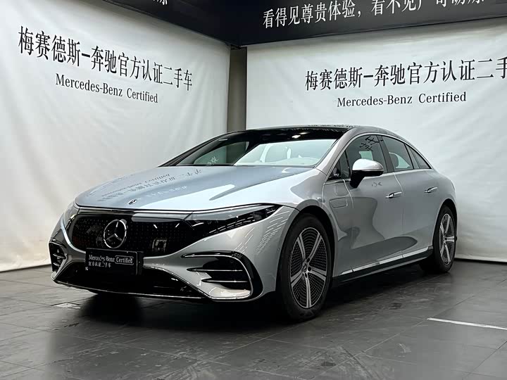 Фото 1 - Mercedes-Benz EQS