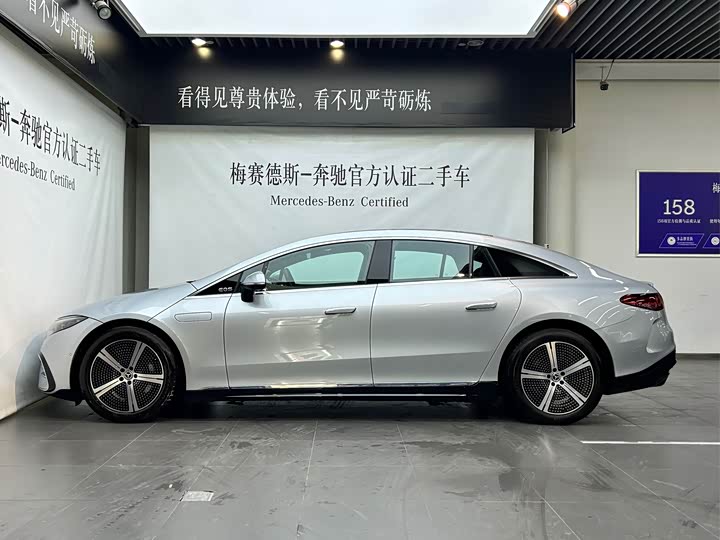 Фото 3 - Mercedes-Benz EQS