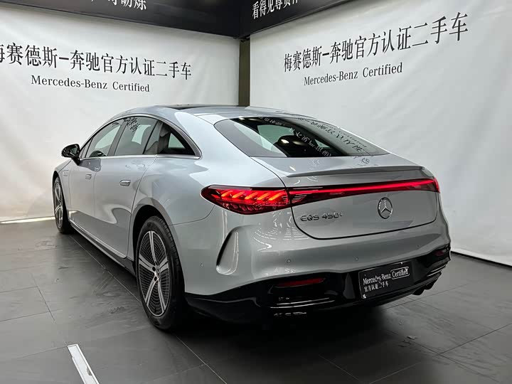 Фото 5 - Mercedes-Benz EQS