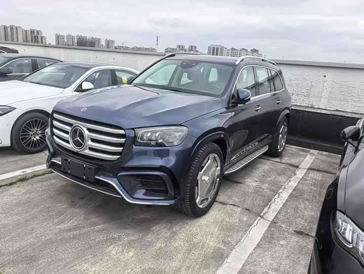 Фото 2 - Mercedes-Benz GLS-Class