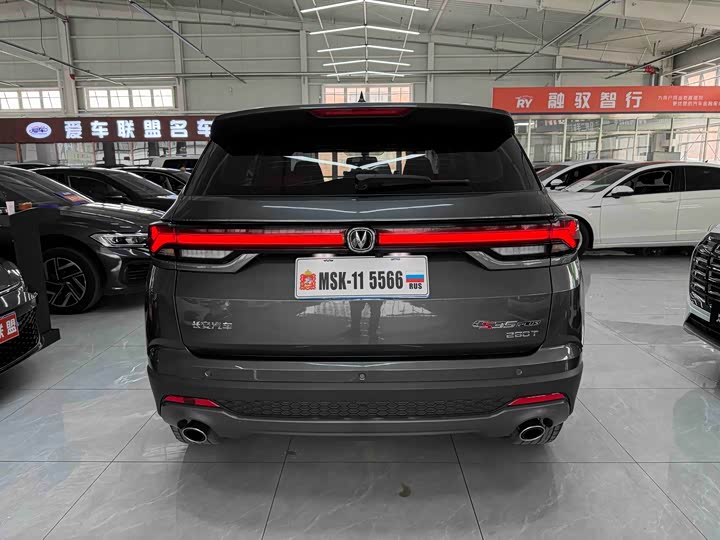 Фото 5 - Changan CS35 Plus