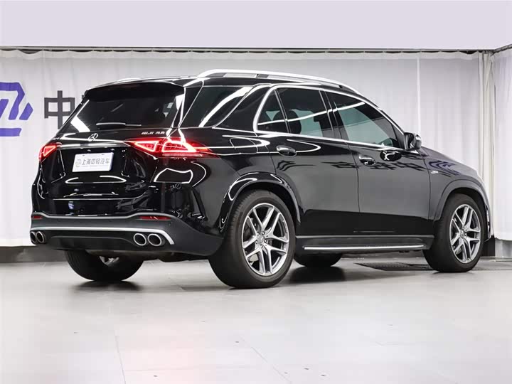 Фото 3 - Mercedes-Benz GLE-Class AMG