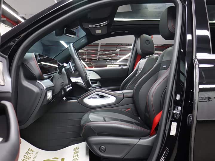 Фото 7 - Mercedes-Benz GLE-Class AMG