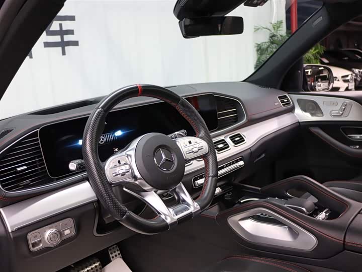 Фото 8 - Mercedes-Benz GLE-Class AMG