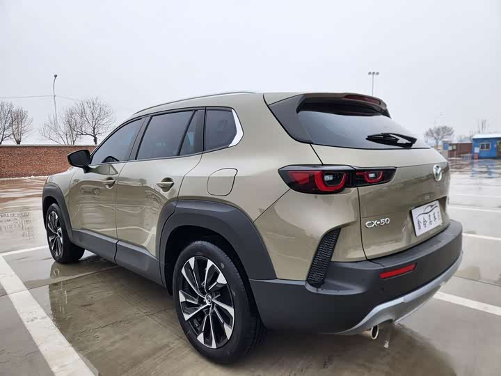 Фото 6 - Mazda CX-50