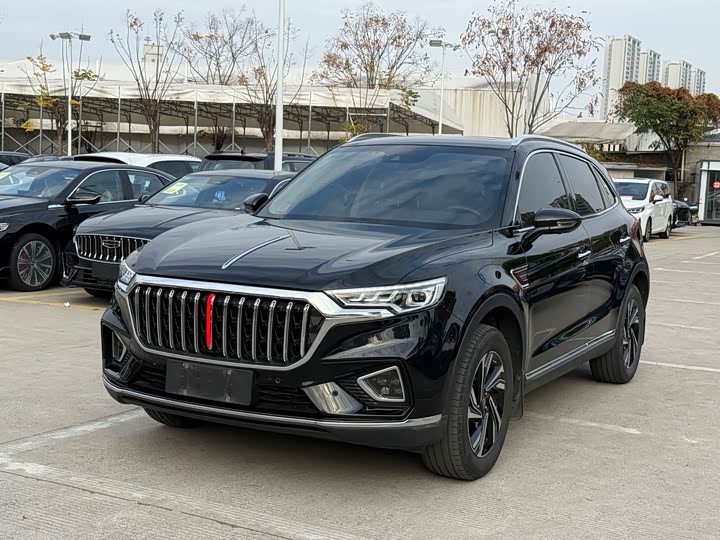 Фото 1 - Hongqi HS5