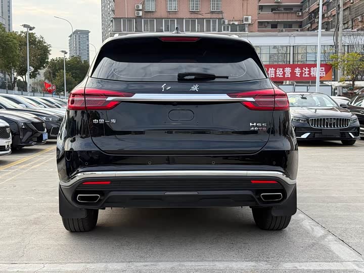 Фото 5 - Hongqi HS5