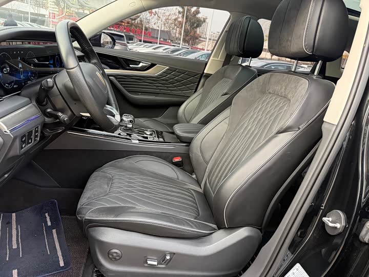 Фото 9 - Hongqi HS5