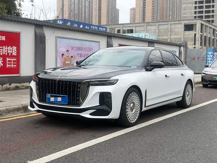 Фото 1 - Hongqi H9