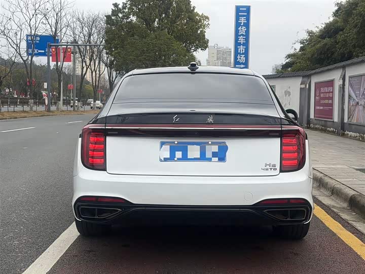 Фото 5 - Hongqi H9