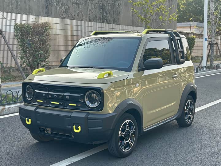 Фото 1 - Geely Galaxy Panda Mini