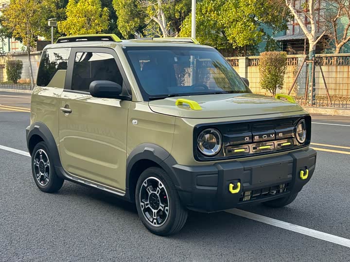 Фото 3 - Geely Galaxy Panda Mini