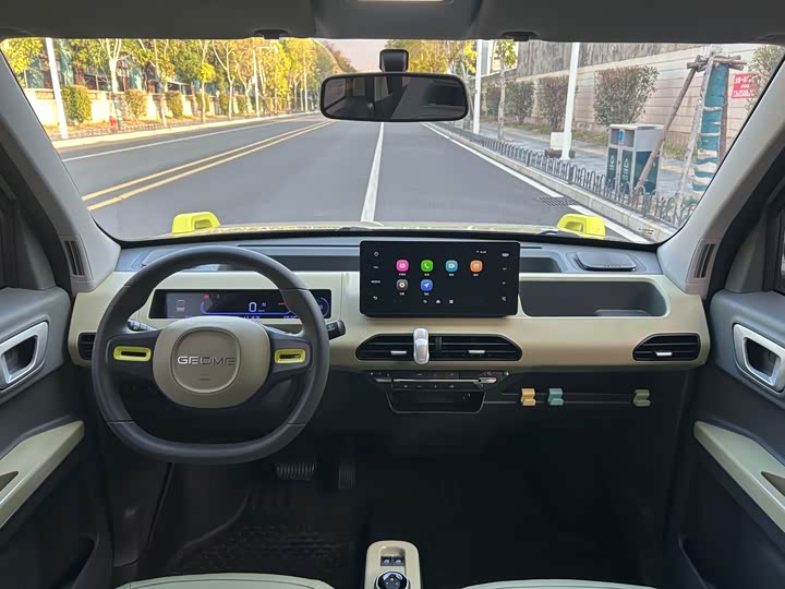 Фото 5 - Geely Galaxy Panda Mini